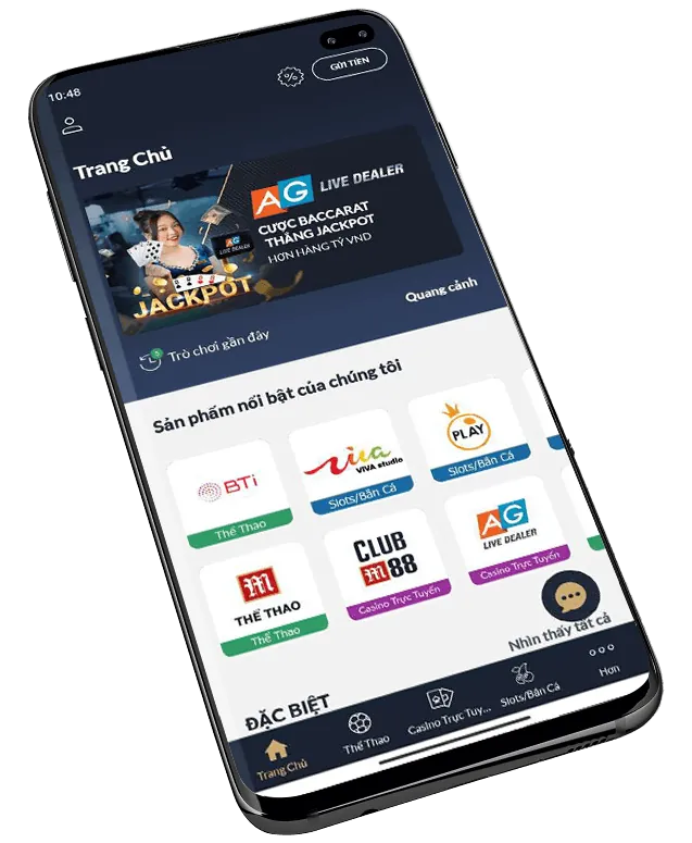 Hoàn trả cực cao songbac68 win
