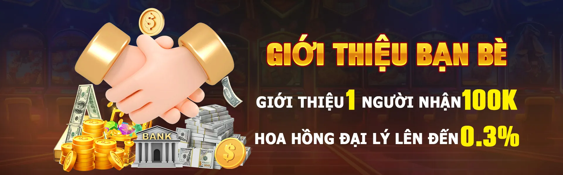 Chương trình Đối tác songbac68 win