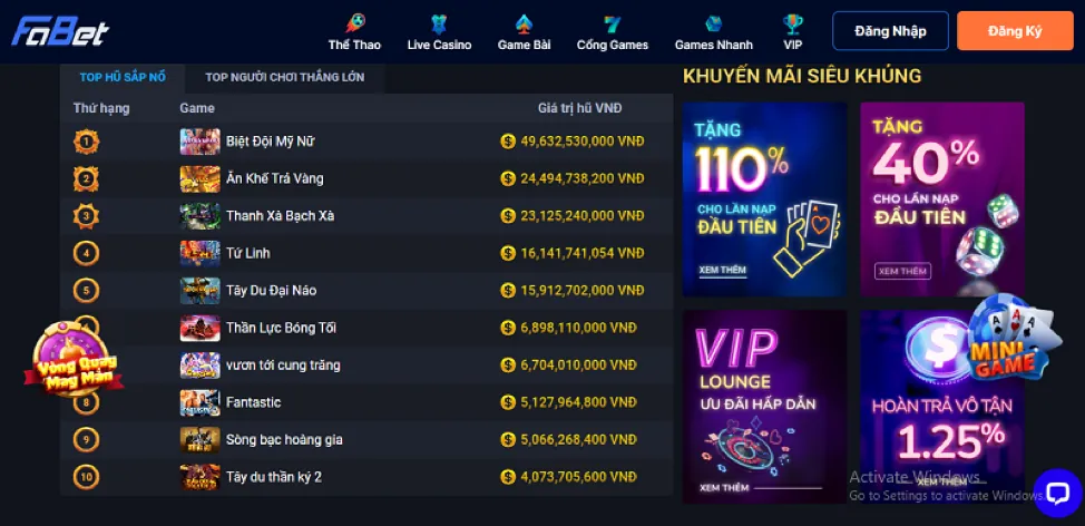 Hướng dẫn đăng ký tài khoản songbac68 win